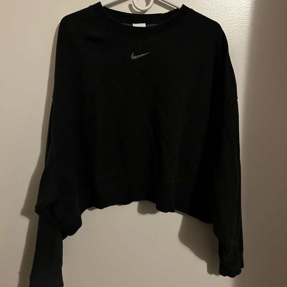Nike crop boxy fit sweater